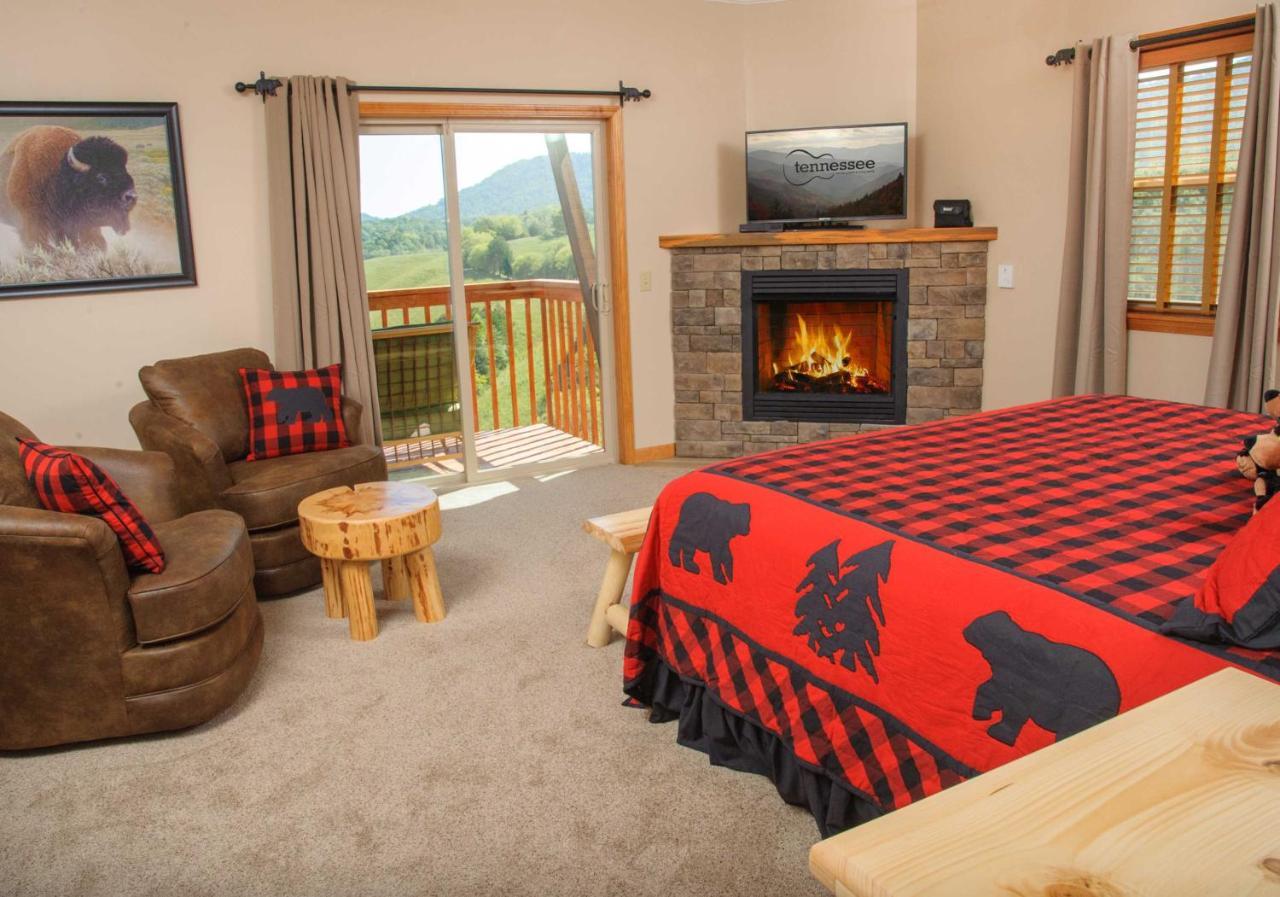 Berry Springs Lodge Sevierville Room photo